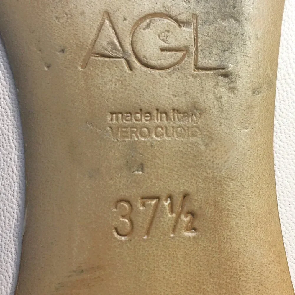 AGL 🫧 "Monika" Cap Toe Ballet Flat - Picture 11 of 16